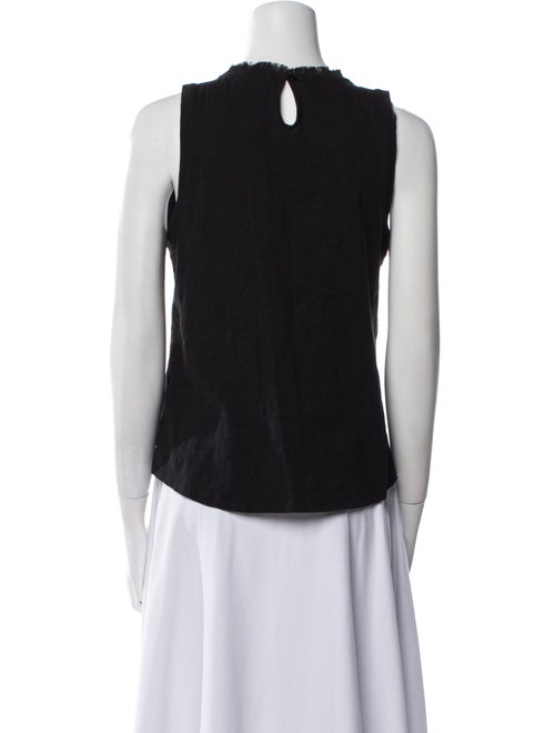 MÉLISSA NEPTON Crew Neck Sleeveless Top