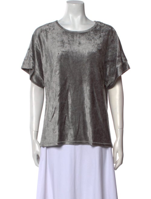 MÉLISSA NEPTON Scoop Neck Short Sleeve T-Shirt