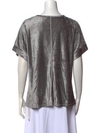 MÉLISSA NEPTON Scoop Neck Short Sleeve T-Shirt