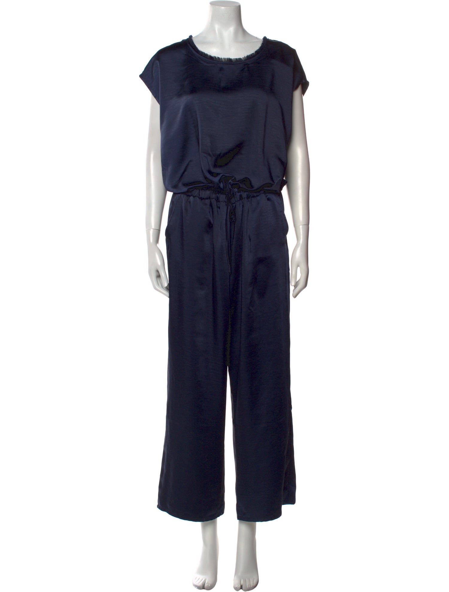 MÉLISSA NEPTON Scoop Neck Jumpsuit