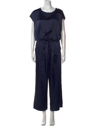 MÉLISSA NEPTON Scoop Neck Jumpsuit