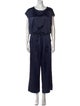 MÉLISSA NEPTON Scoop Neck Jumpsuit