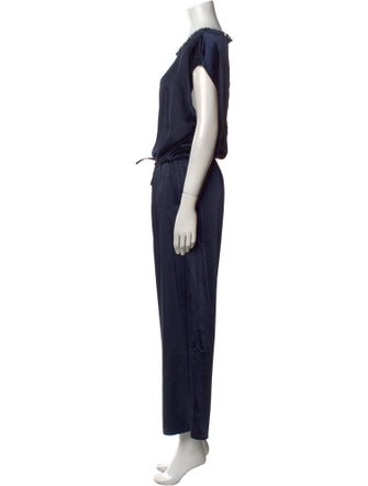 MÉLISSA NEPTON Scoop Neck Jumpsuit