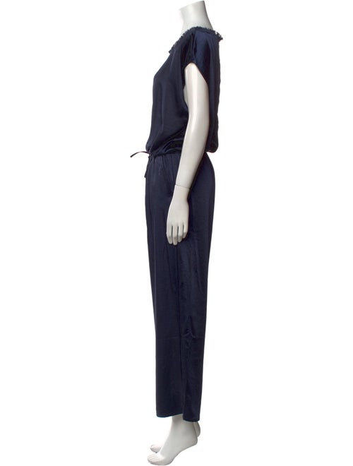 MÉLISSA NEPTON Scoop Neck Jumpsuit