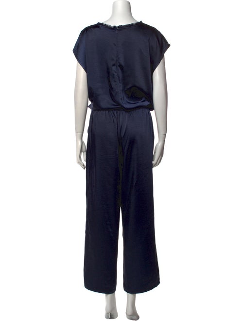 MÉLISSA NEPTON Scoop Neck Jumpsuit