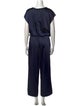 MÉLISSA NEPTON Scoop Neck Jumpsuit