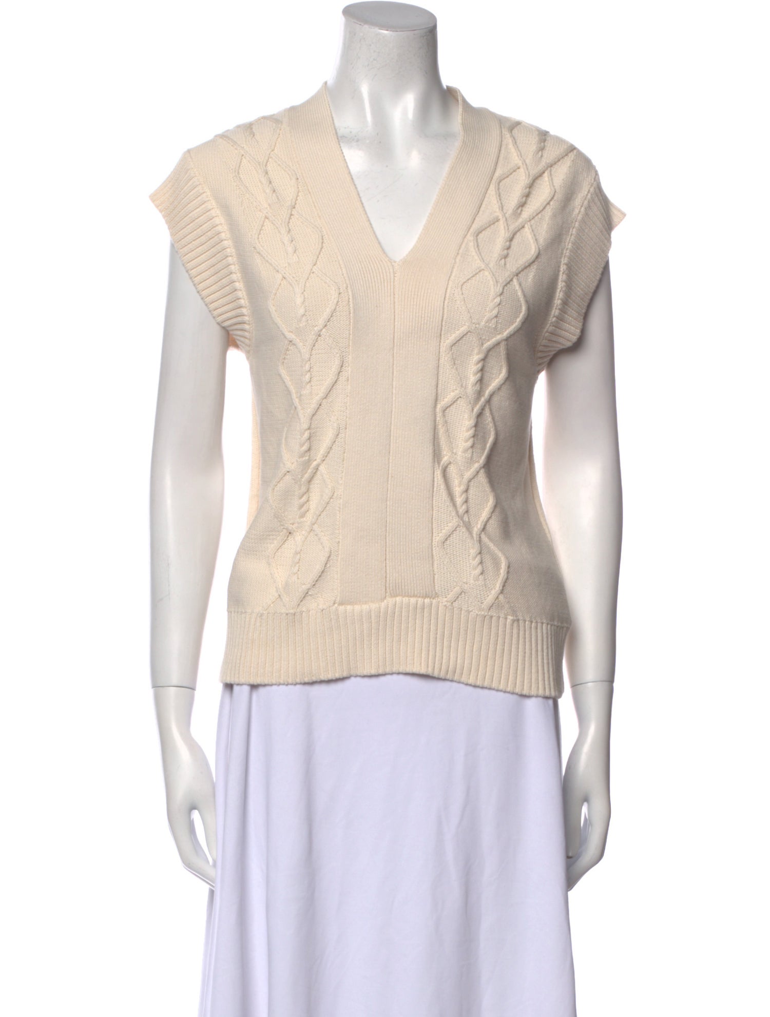 MÉLISSA NEPTON V-Neck Sweater