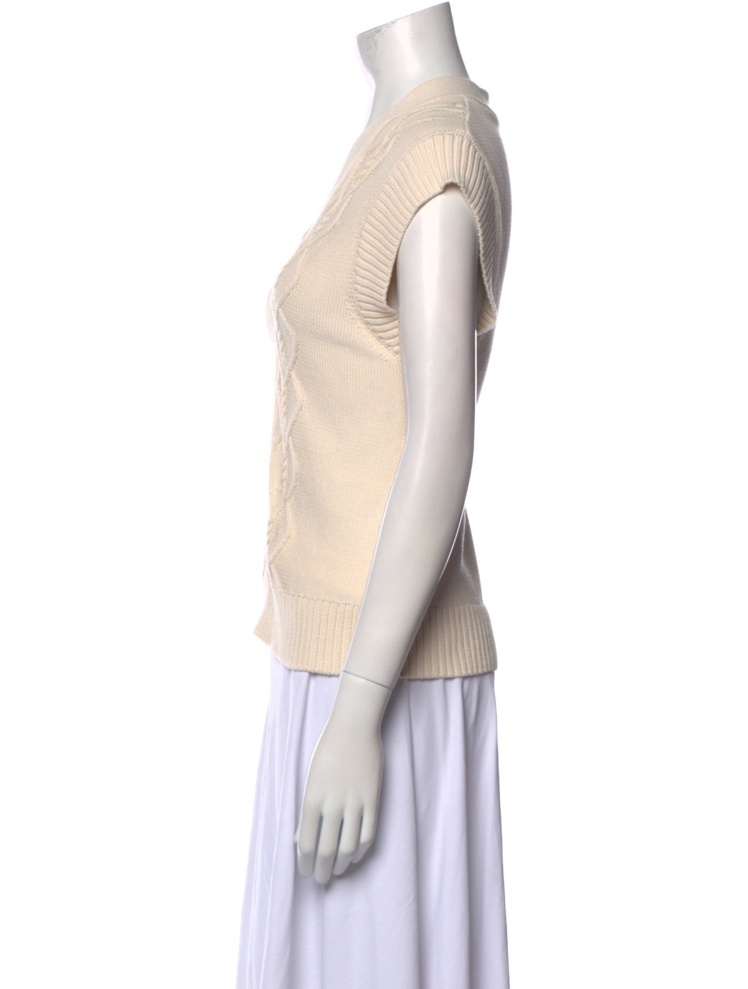 MÉLISSA NEPTON V-Neck Sweater