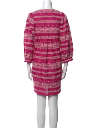 MÉLISSA NEPTON Printed Mini Dress