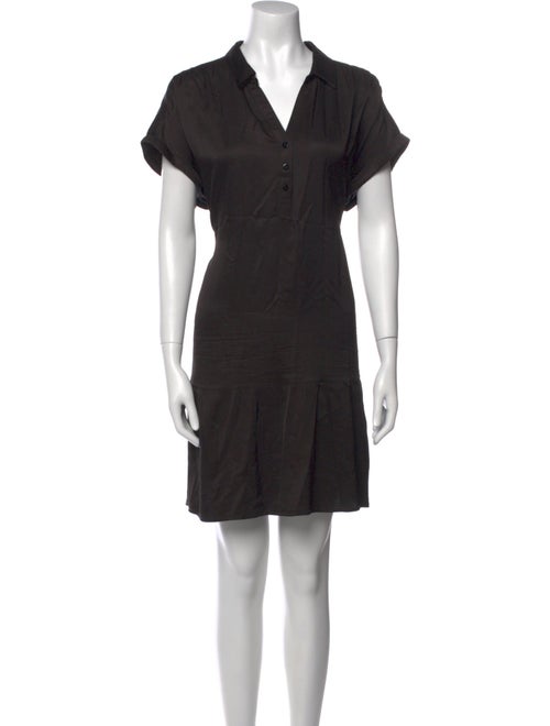 MÉLISSA NEPTON V-Neck Knee-Length Dress