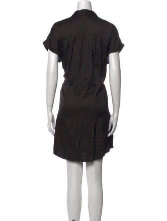 MÉLISSA NEPTON V-Neck Knee-Length Dress