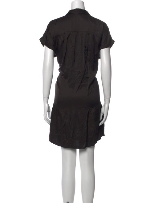 MÉLISSA NEPTON V-Neck Knee-Length Dress