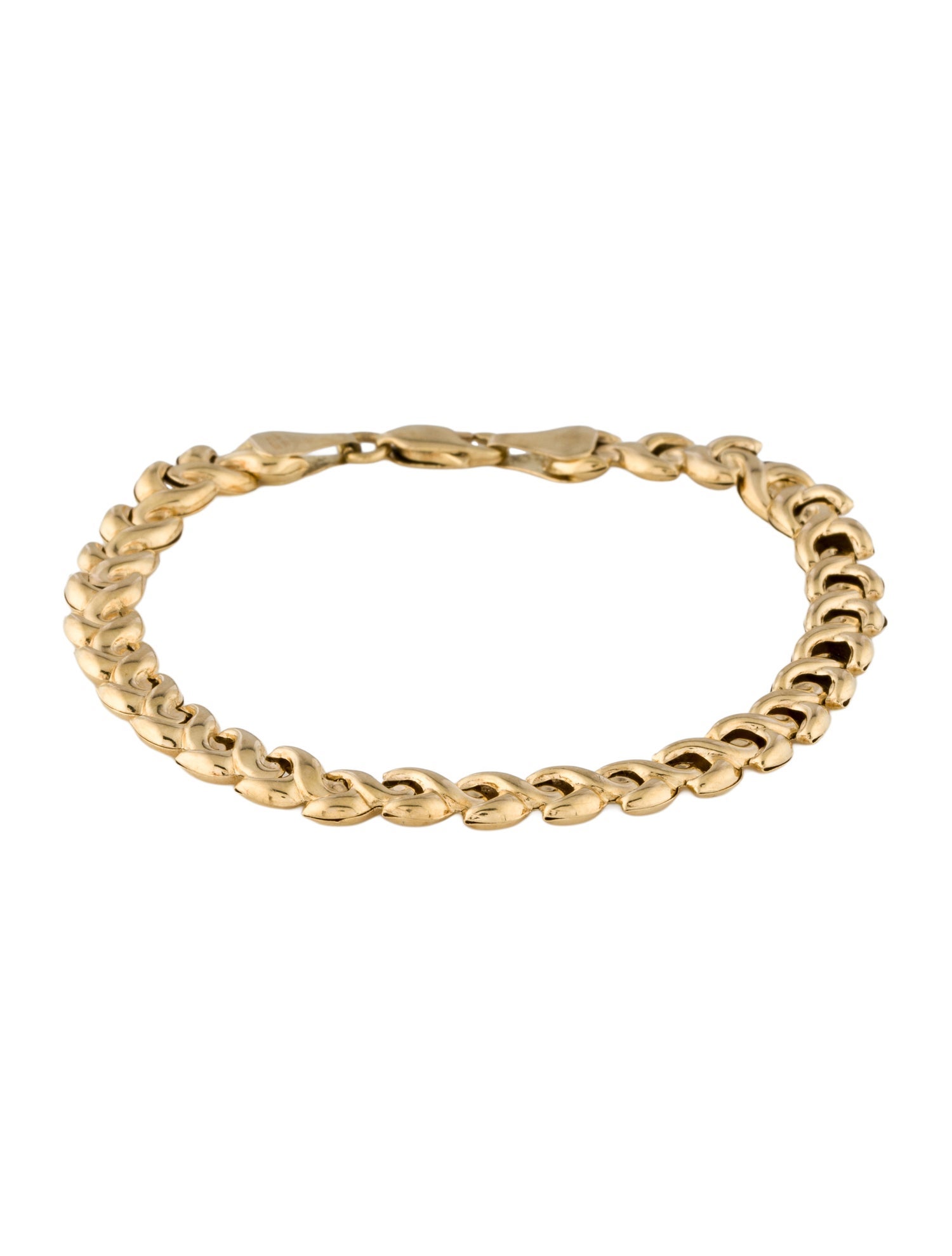 Milor 18K Link Bracelet