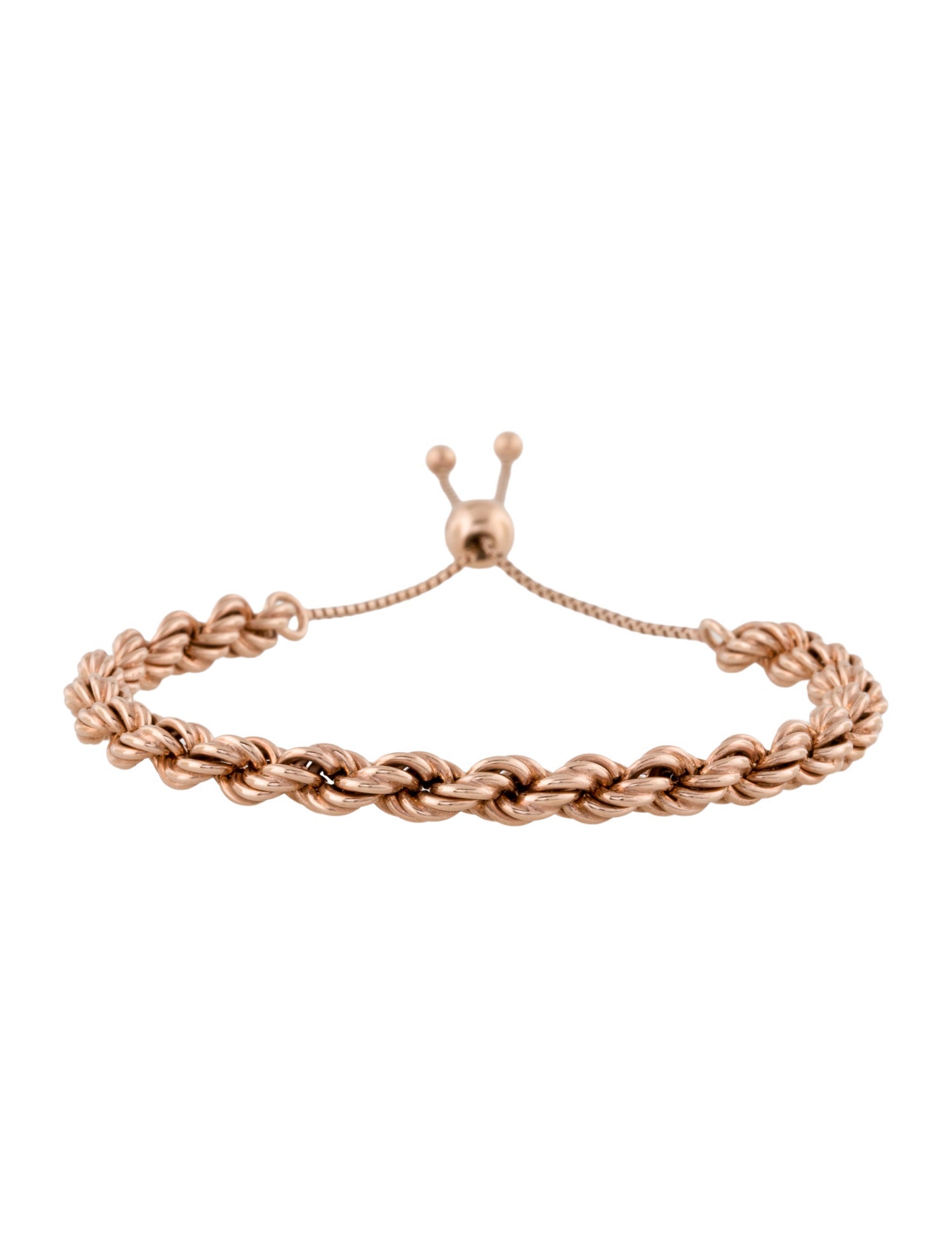 Milor Rope Chain Adjustable Bracelet