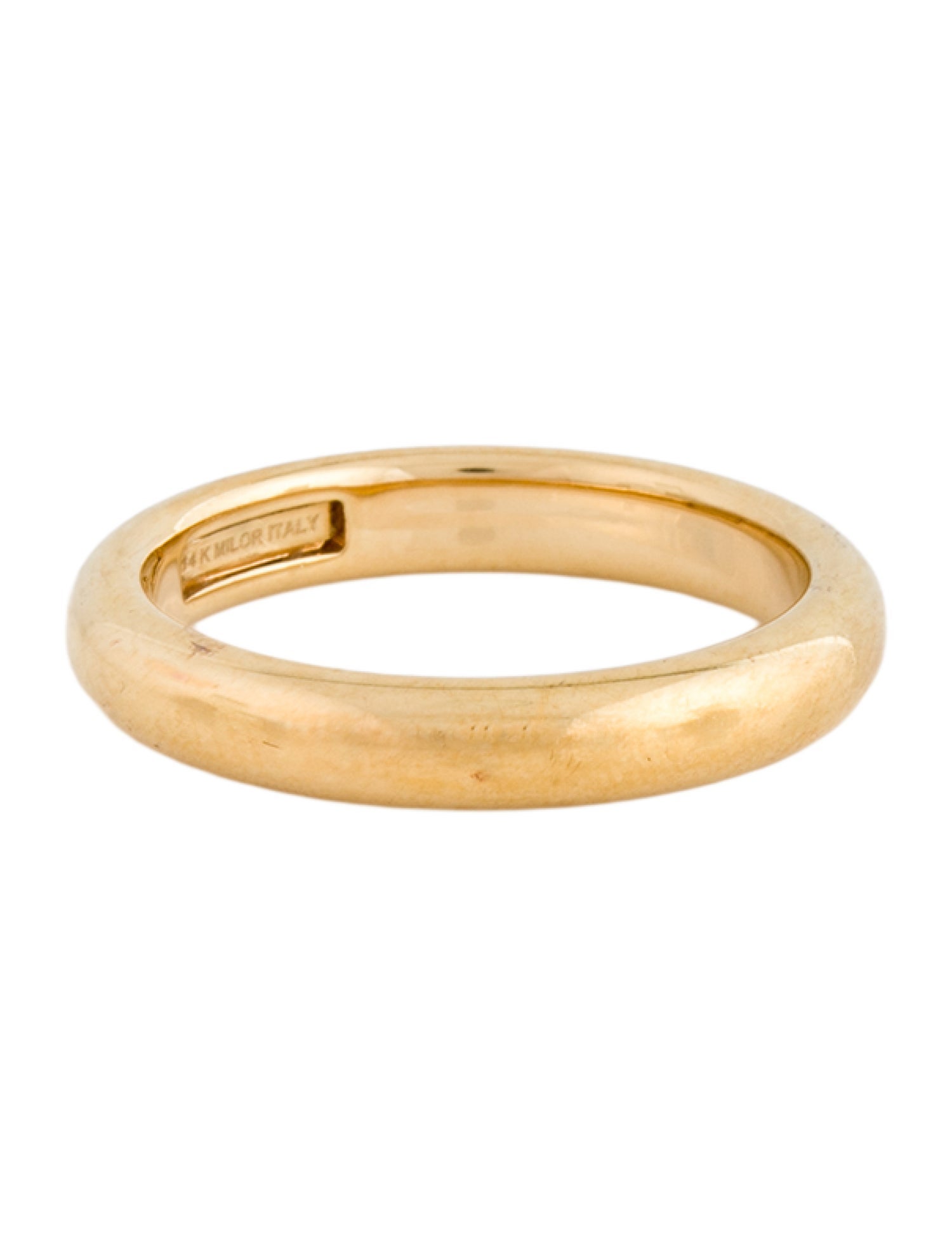 Milor 14K Hollow Band