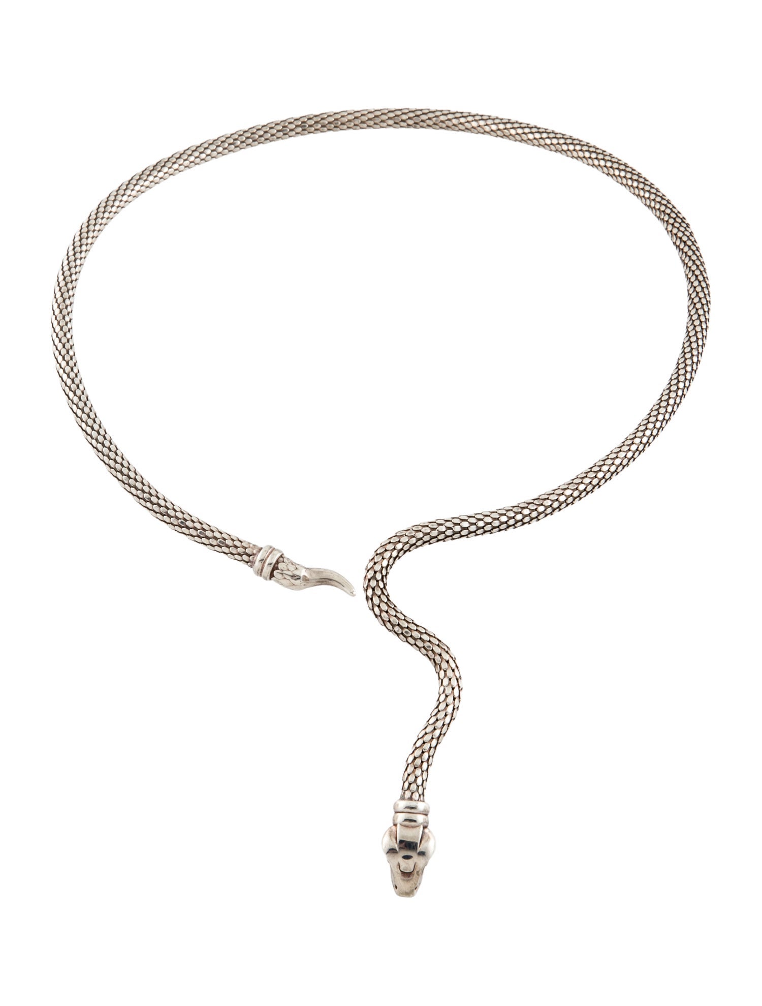 Milor Snake Open Choker