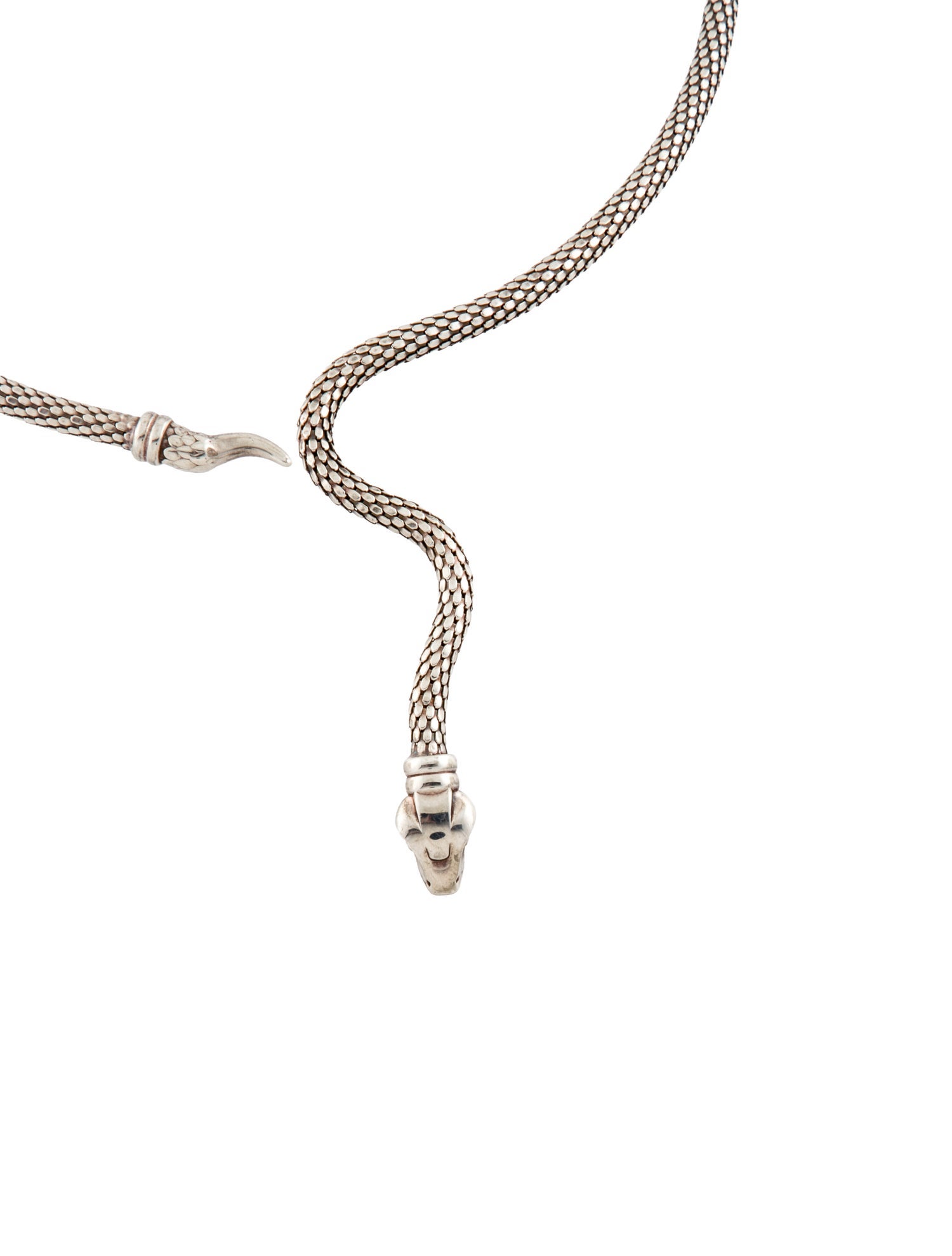 Milor Snake Open Choker