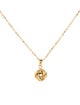 Milor 14K Knot Pendant Necklace