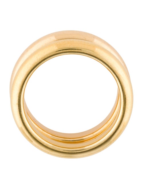 Milor 14K Hollow Stacking Bands