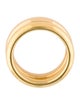Milor 14K Hollow Stacking Bands