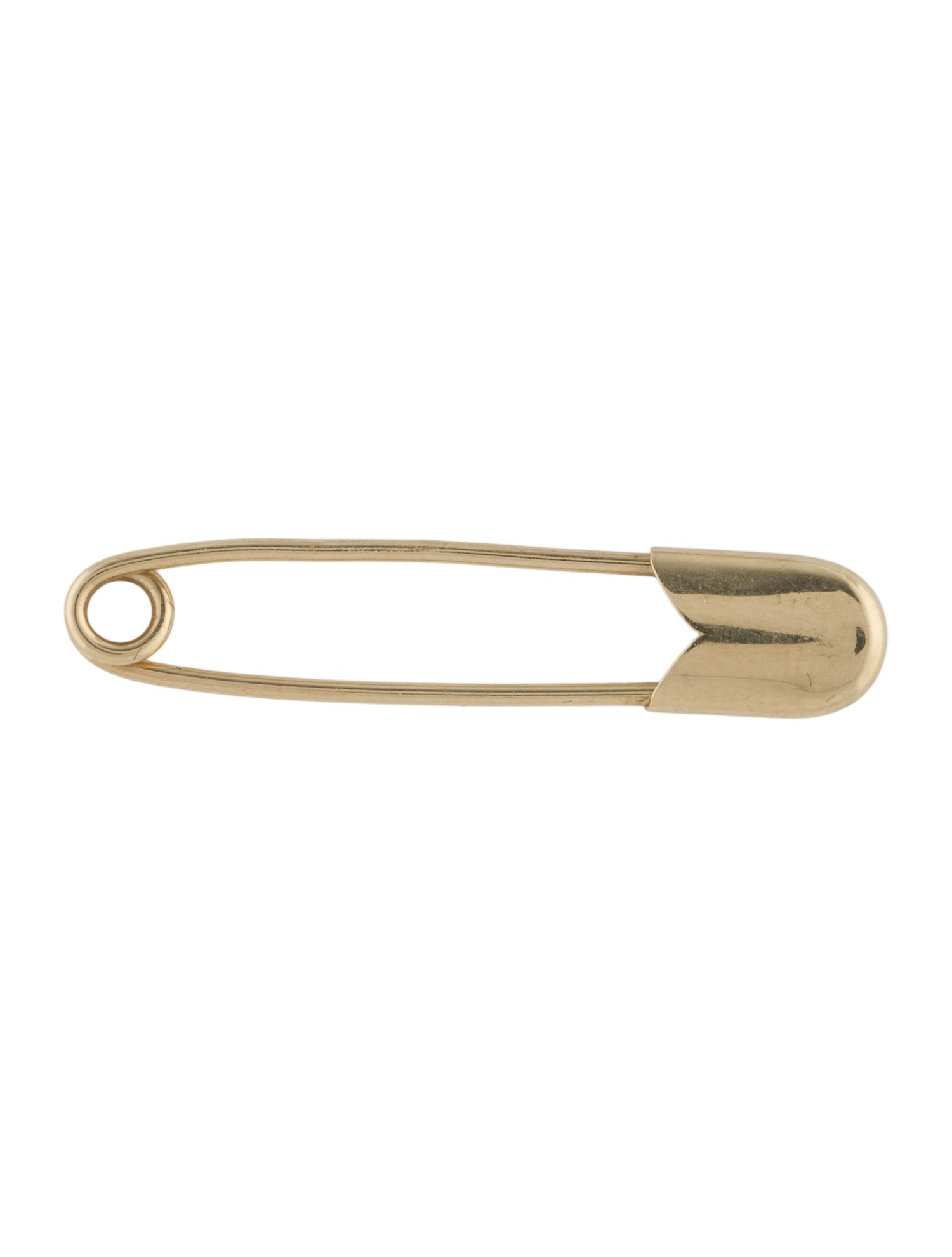 Milor 14K Safety Pin