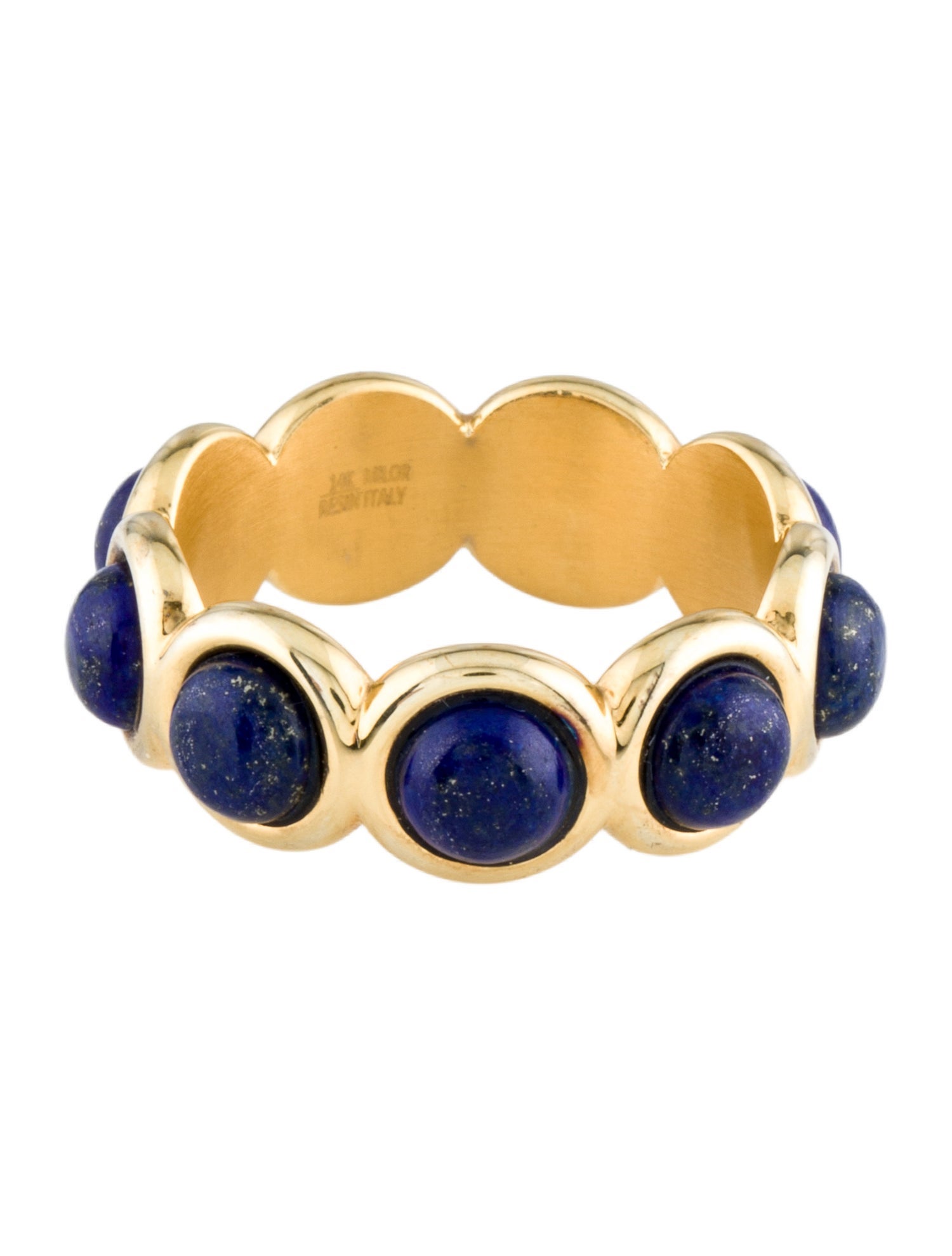 Milor Lapis Lazuli Eternity Band