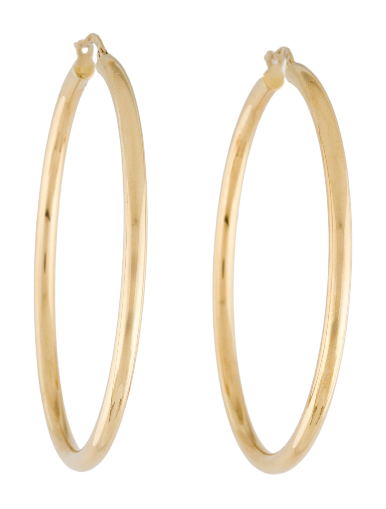 Milor 18K Hoop Earrings