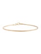 Milor 14K Omega Link Bracelet