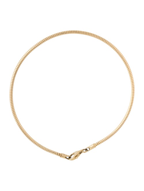 Milor 14K Omega Link Bracelet