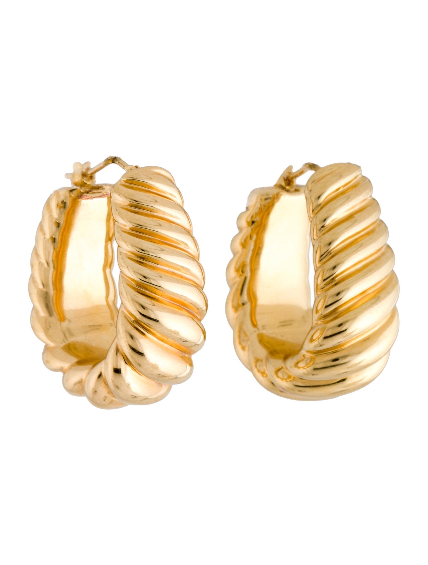 Milor 14K Hoop Earrings