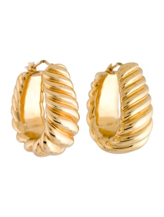Milor 14K Hoop Earrings