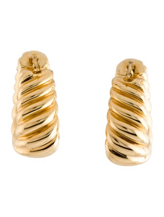 Milor 14K Hoop Earrings