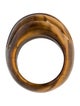 Milor 14K Tiger's Eye Cocktail Ring