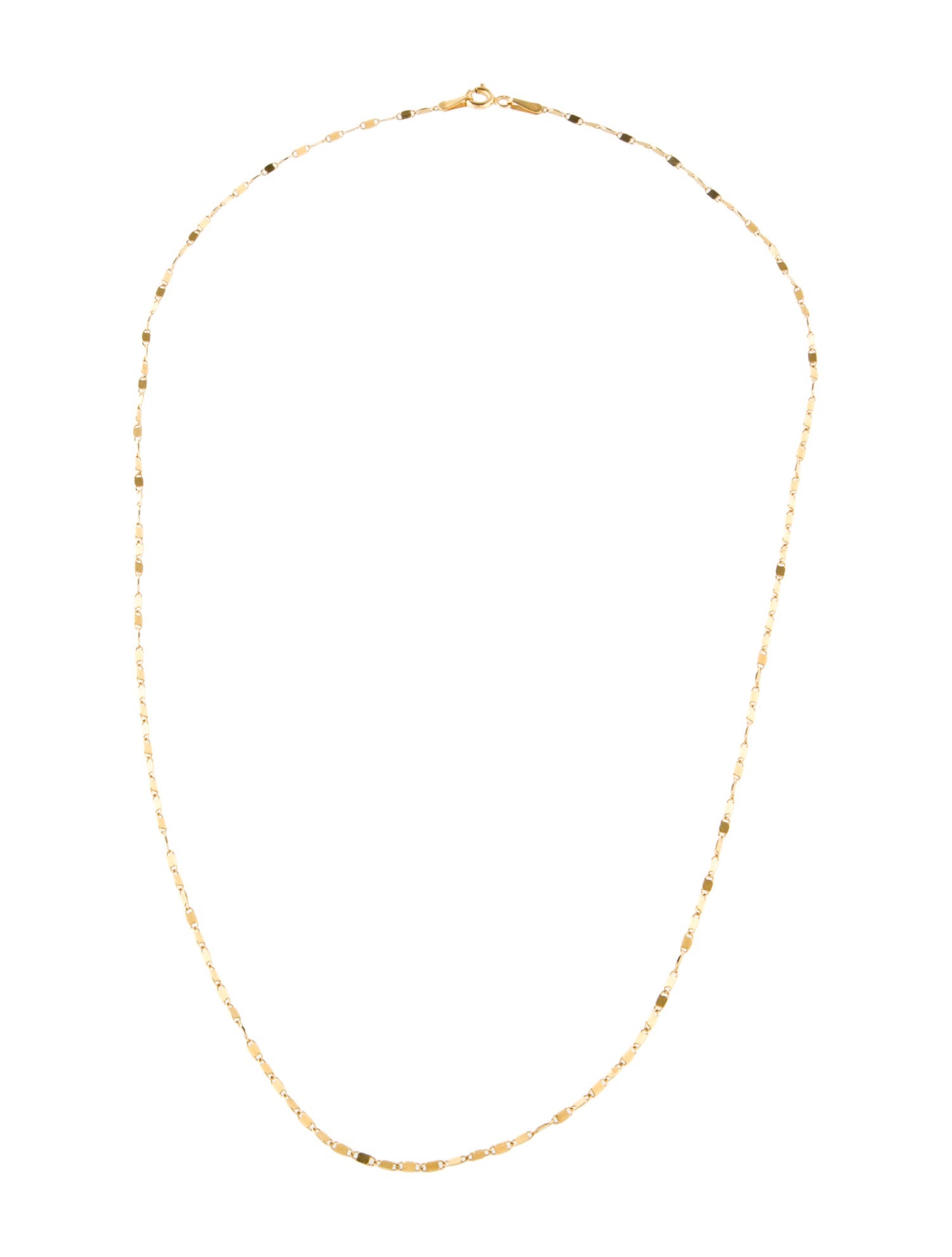 Milor 18K Valentino Link Chain Necklace