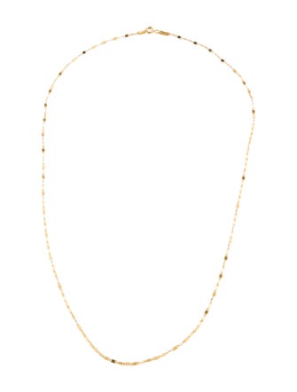 Milor 18K Valentino Link Chain Necklace