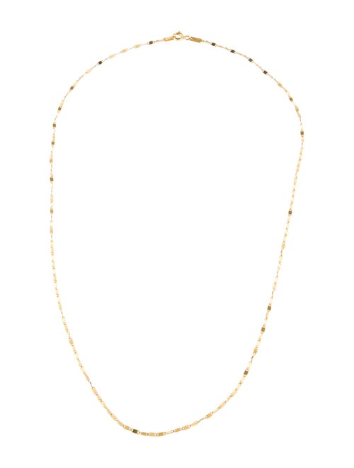 Milor 18K Valentino Link Chain Necklace