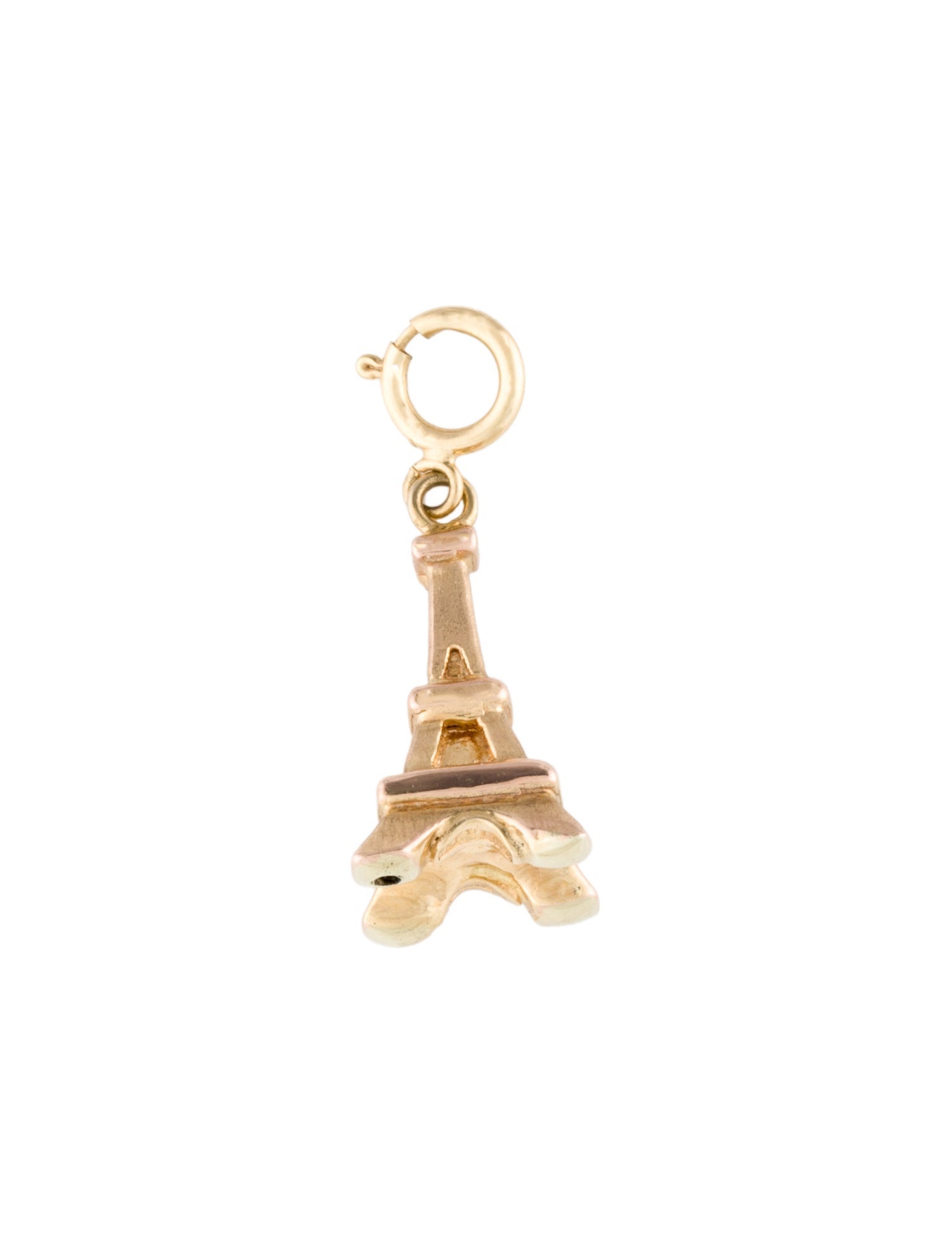 Milor 14K Eiffel Tower Charm