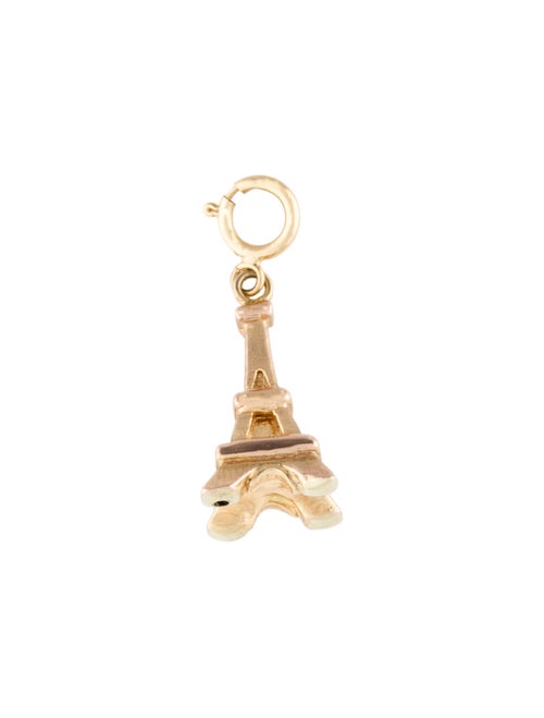 Milor 14K Eiffel Tower Charm