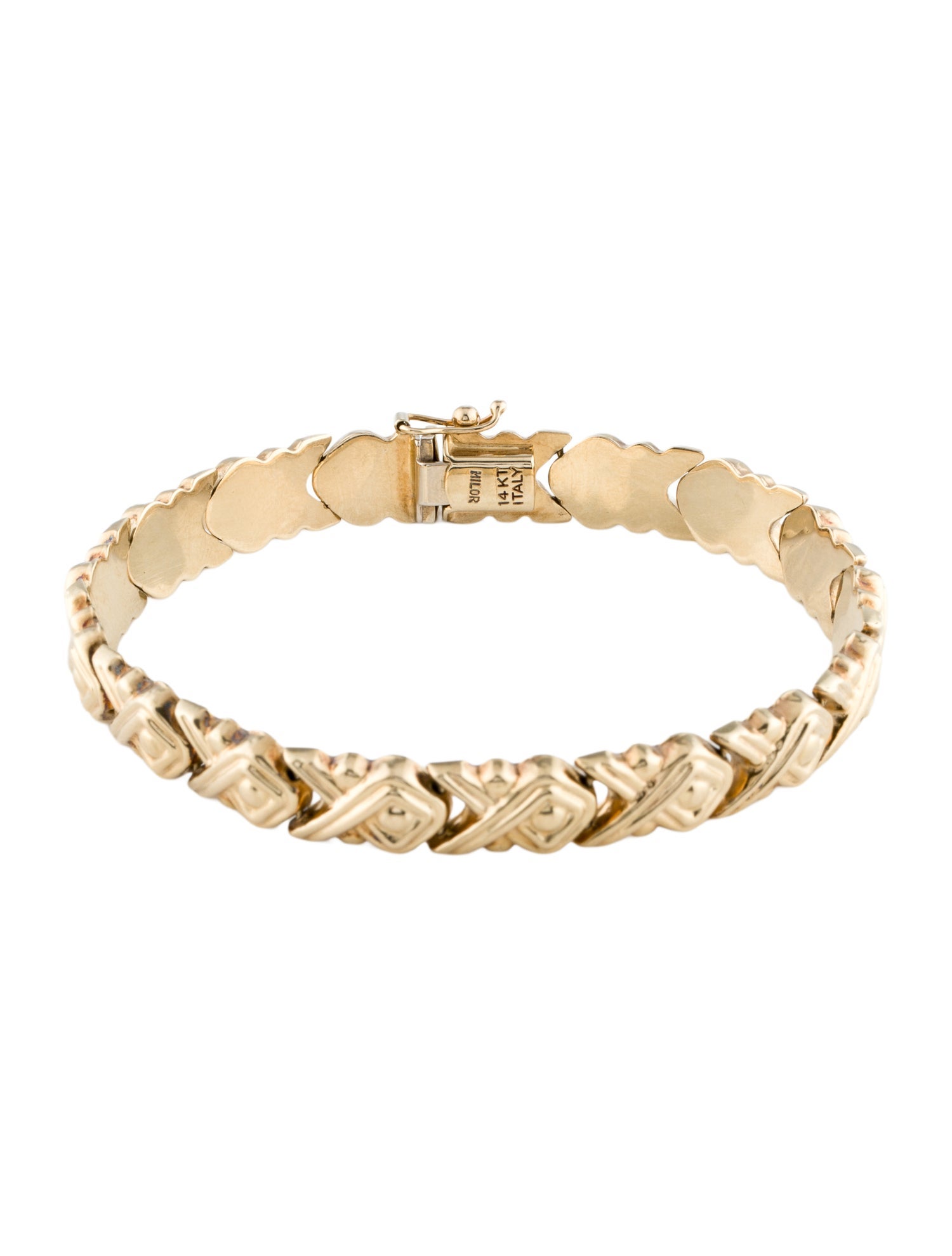 Milor 14K Link Bracelet