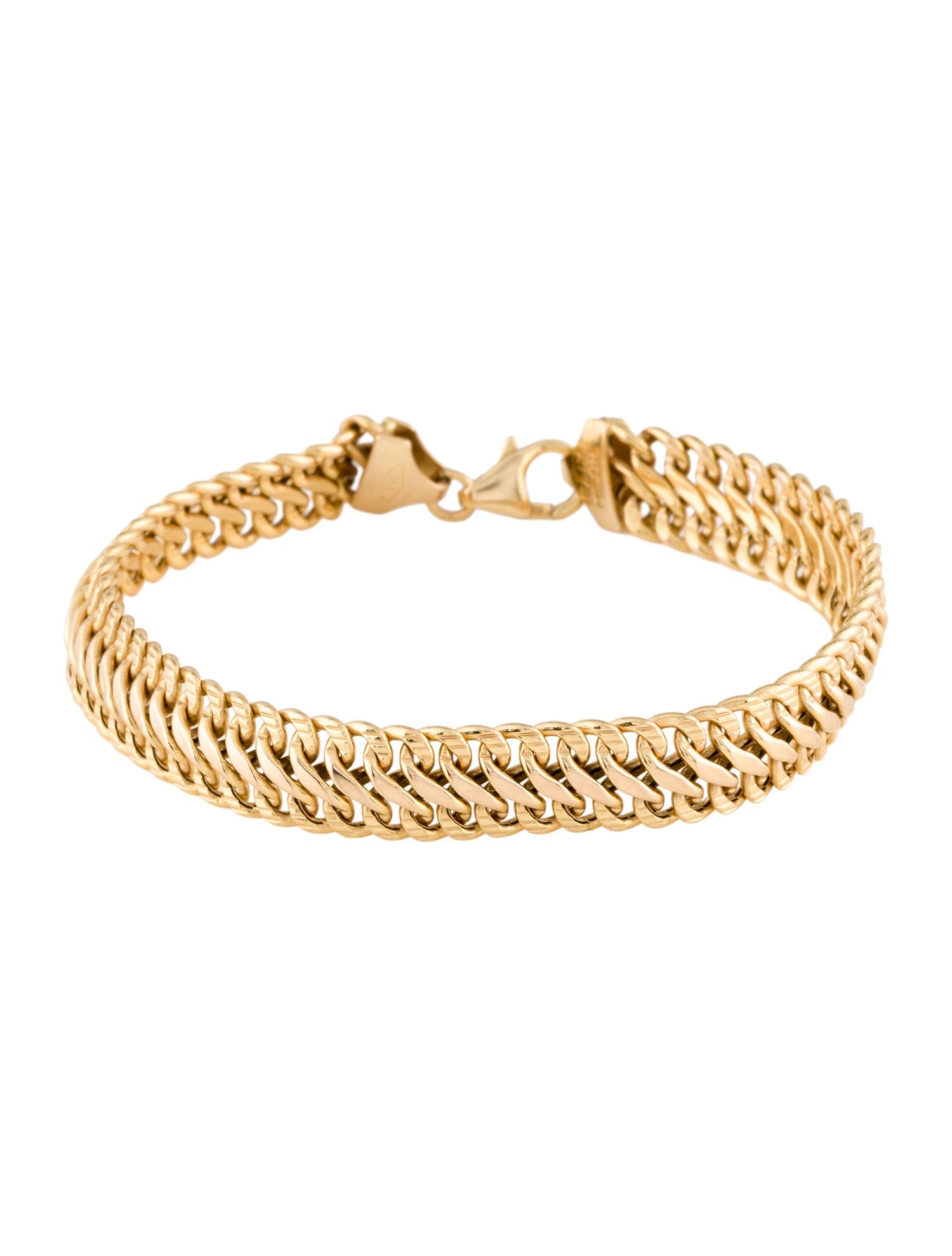 Milor 14K Infinity Link Bracelet