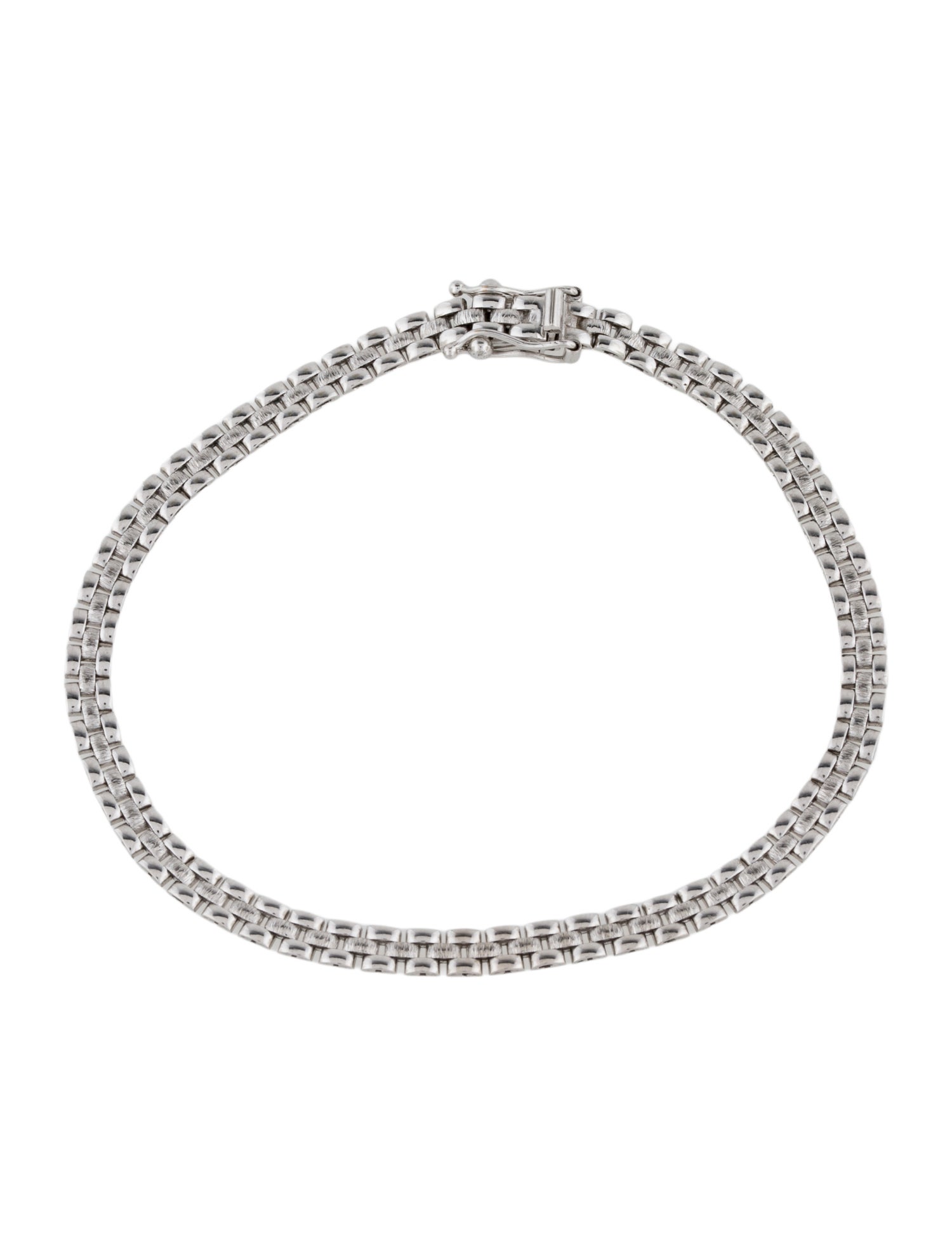 Milor 14K Panther Link Bracelet