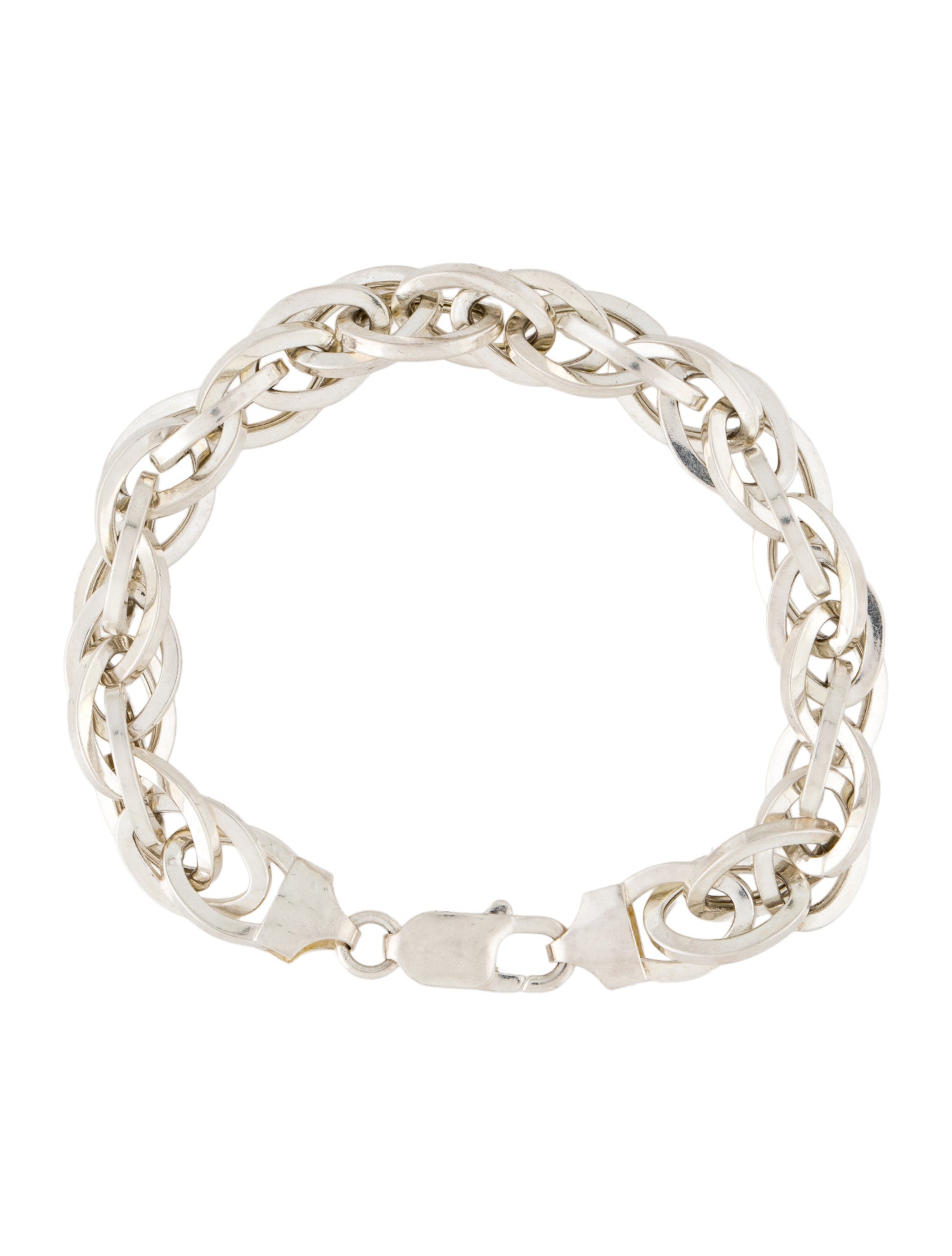 Milor Oval Link Bracelet