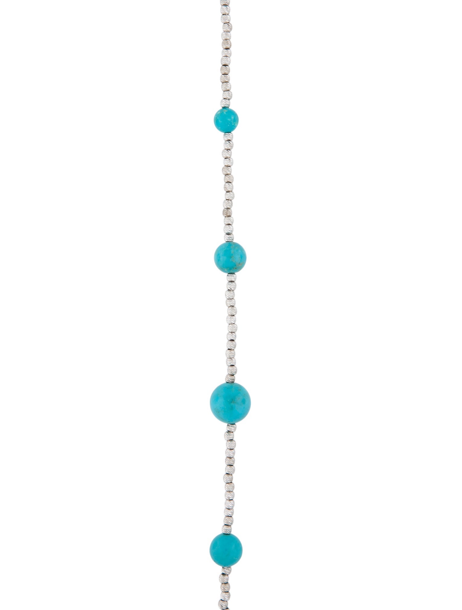Milor Turquoise Station Necklace