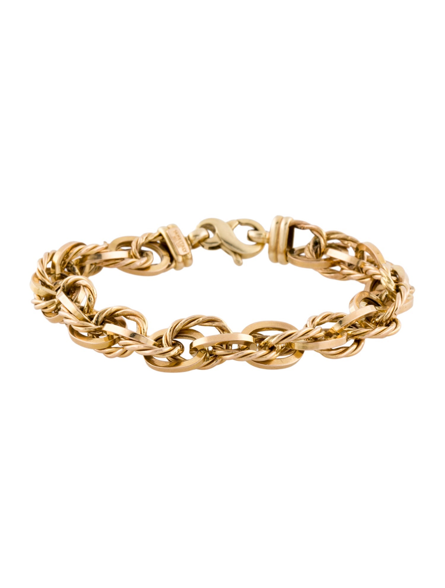 Milor 14K Link Bracelet