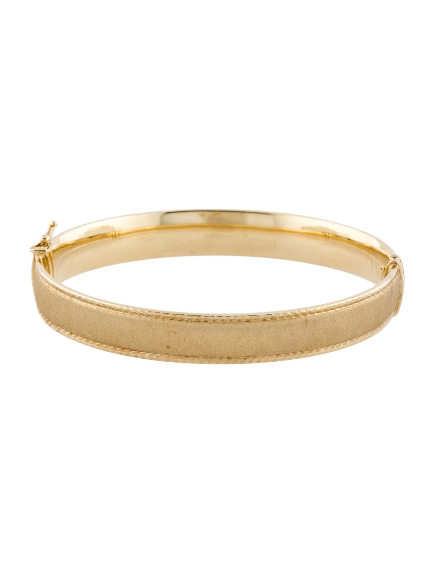 Milor 18K Bangle Bracelet