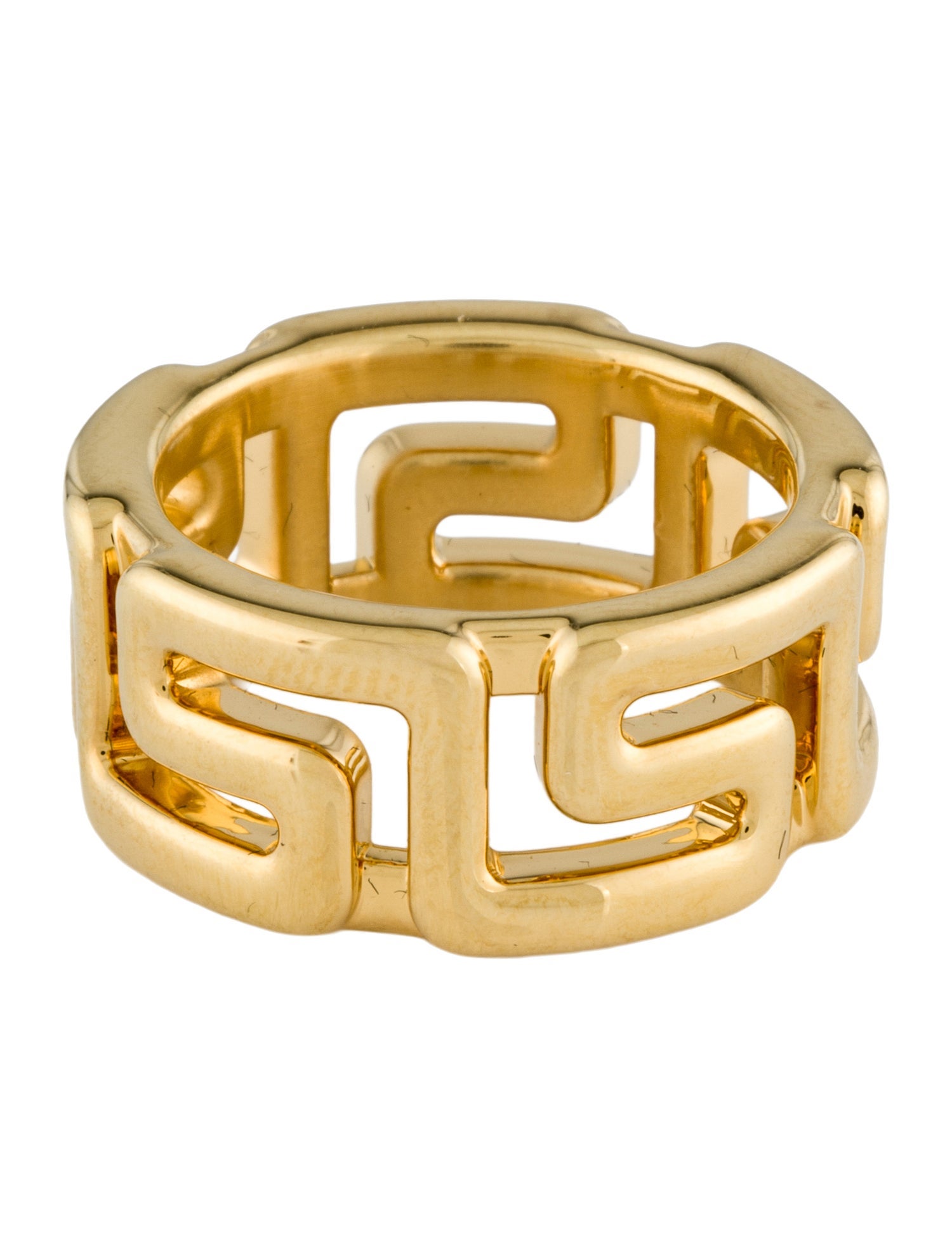 Milor 14K Resin-Filled Band Ring