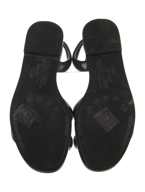 Melissa x Jeremy Scott Rubber Printed Slingback Sandals