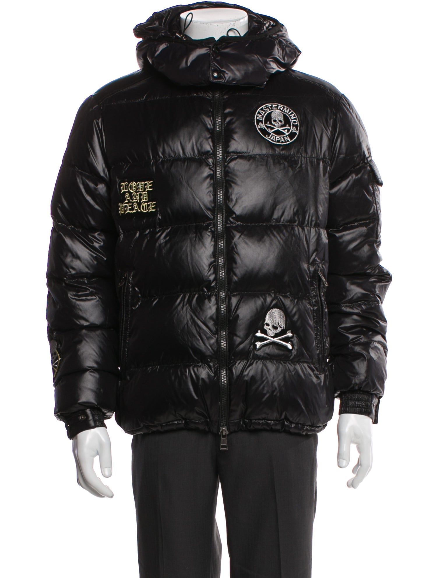Mastermind Japan x Moncler Puffer Coat
