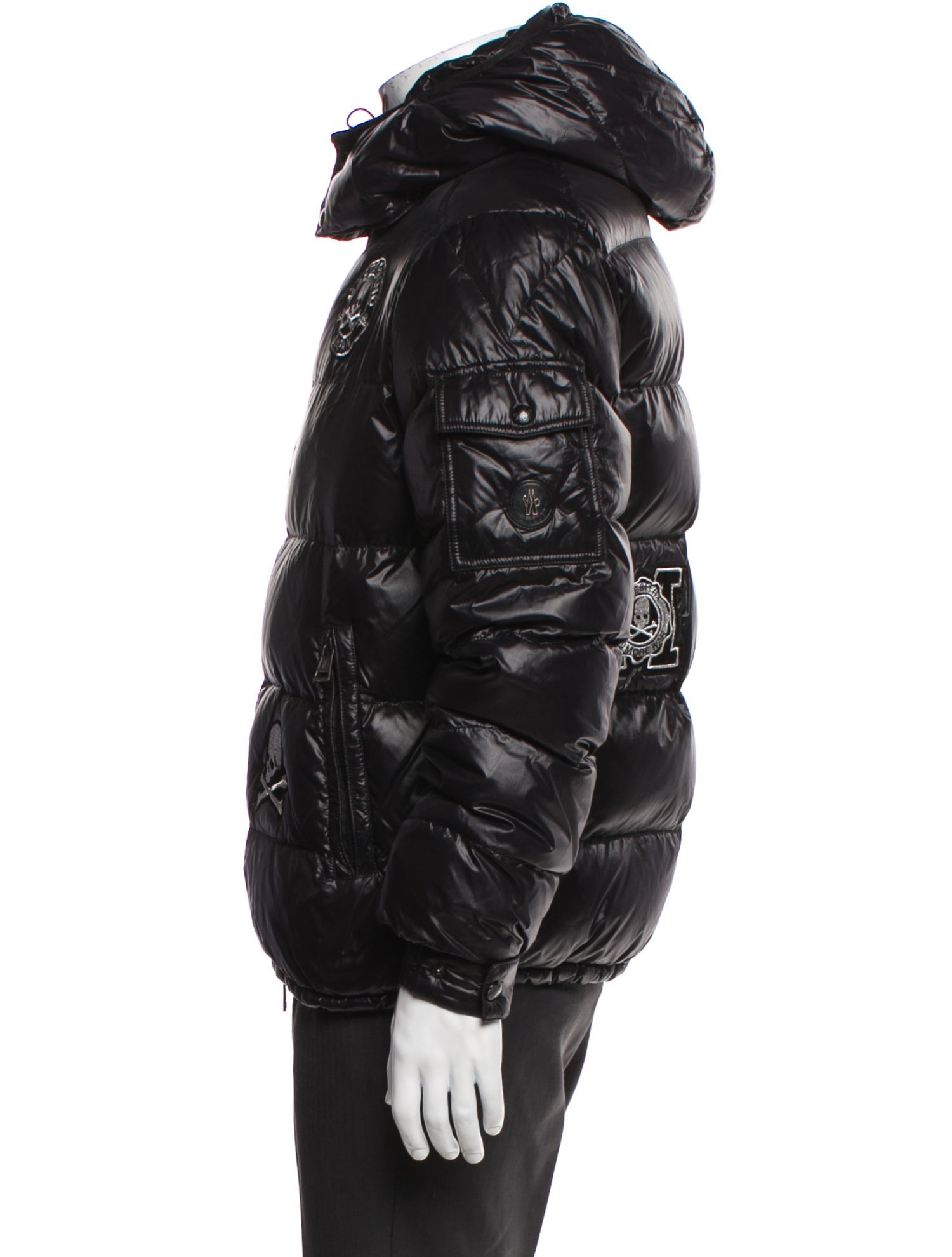 Mastermind Japan x Moncler Puffer Coat
