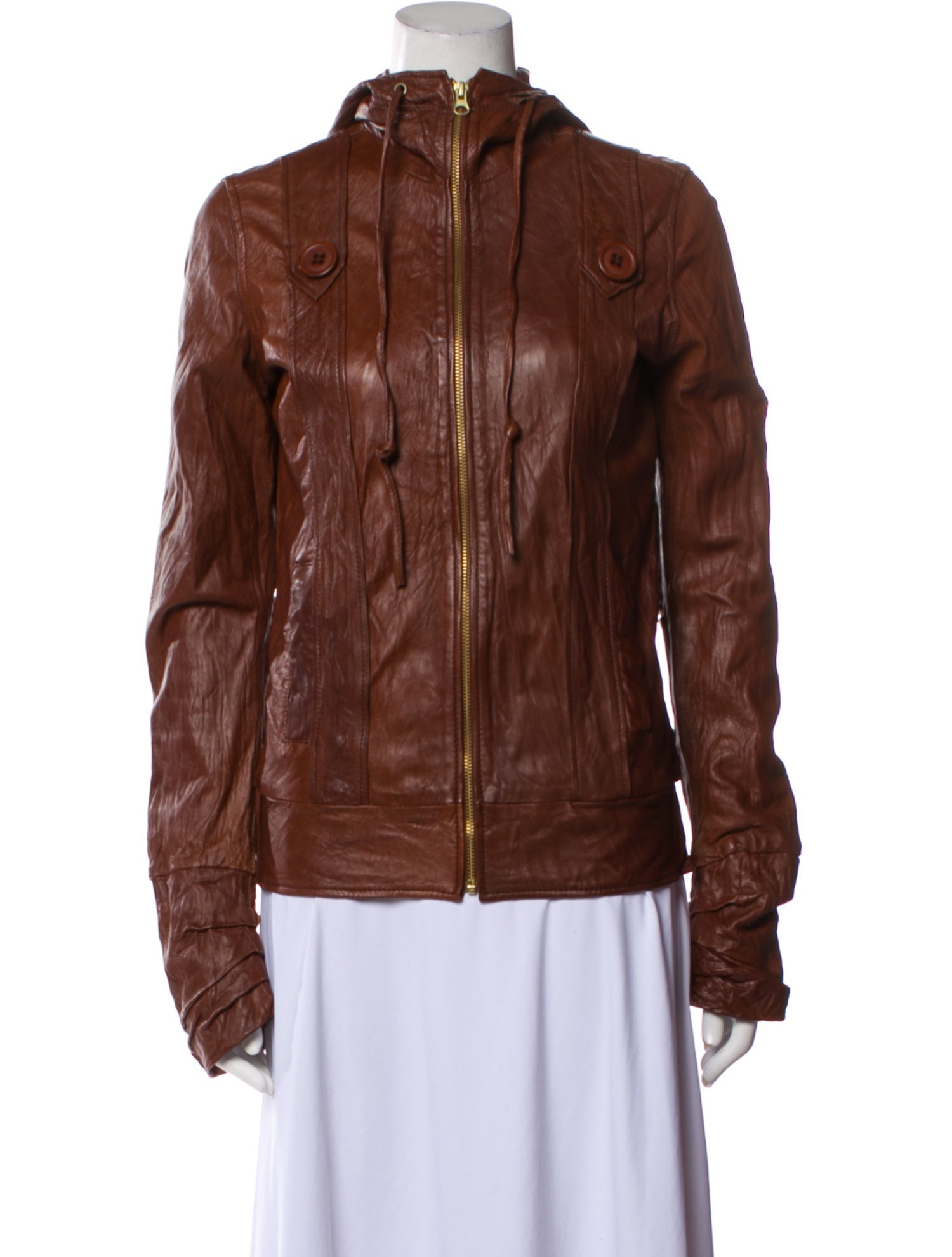Mike & Chris Leather Jacket